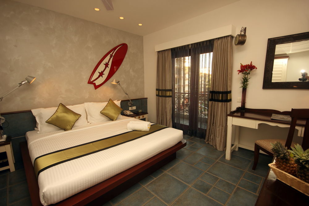 Hotel The Fern Residency, Miramar Panaji Exterior foto