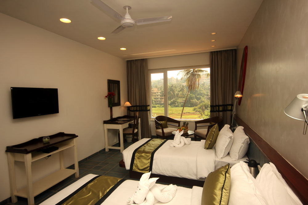 Hotel The Fern Residency, Miramar Panaji Exterior foto