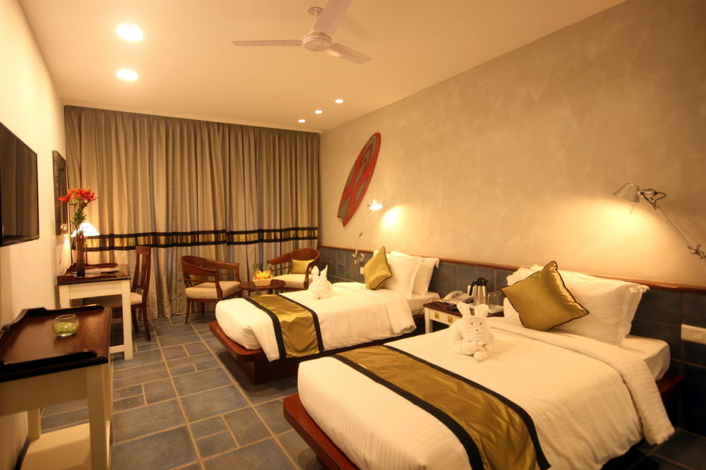 Hotel The Fern Residency, Miramar Panaji Exterior foto