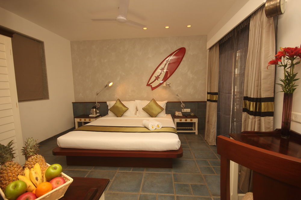 Hotel The Fern Residency, Miramar Panaji Exterior foto