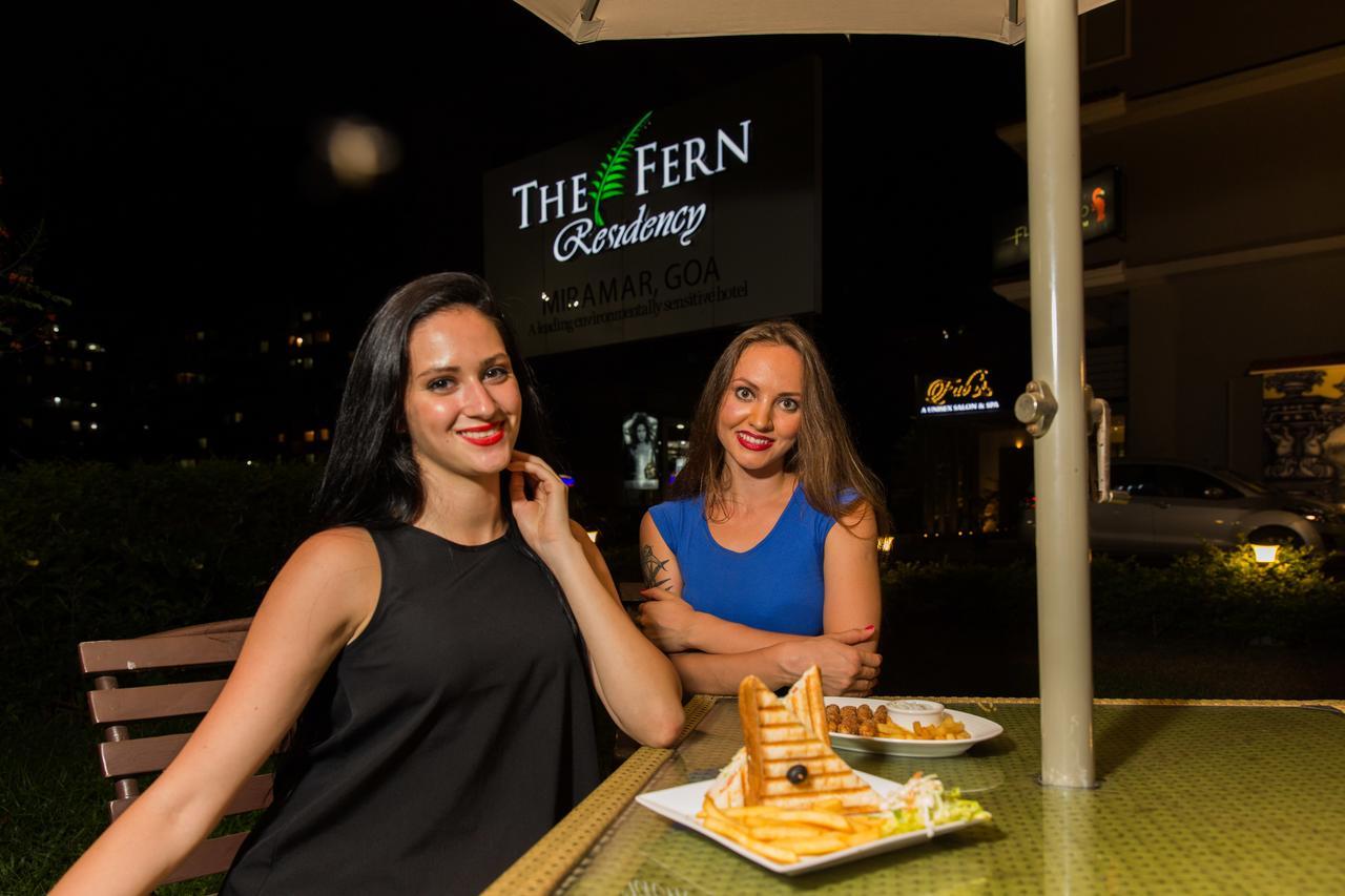 Hotel The Fern Residency, Miramar Panaji Exterior foto