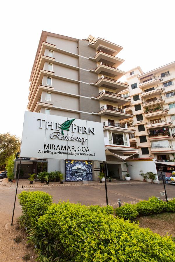 Hotel The Fern Residency, Miramar Panaji Exterior foto