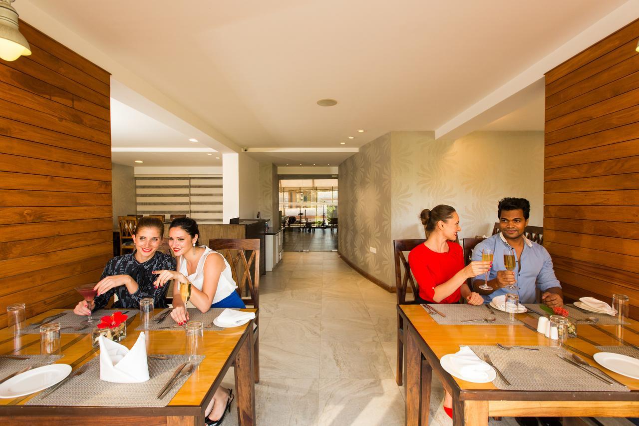 Hotel The Fern Residency, Miramar Panaji Exterior foto