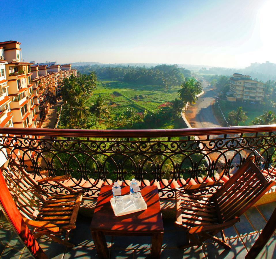 Hotel The Fern Residency, Miramar Panaji Exterior foto