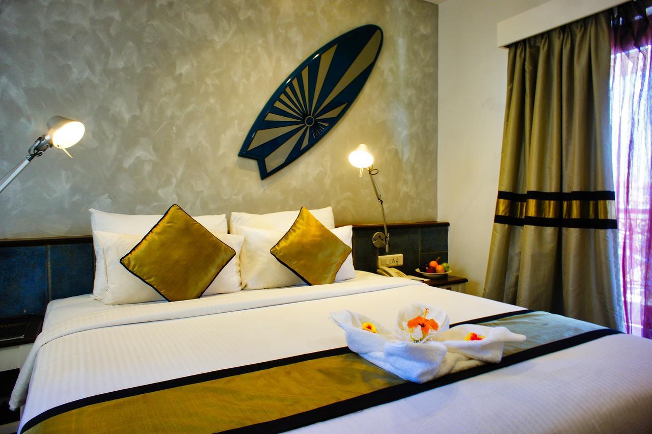 Hotel The Fern Residency, Miramar Panaji Exterior foto