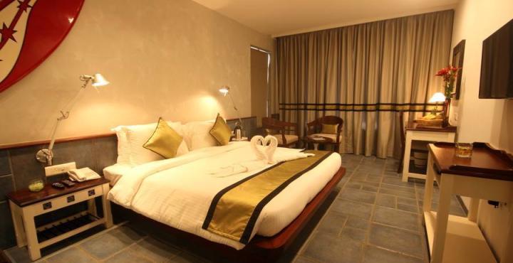 Hotel The Fern Residency, Miramar Panaji Exterior foto